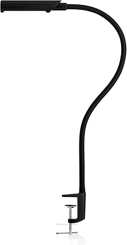 Miniatura 5 de Reliable UberLight Flex 3200TL - Luz de trabajo LED portátil con abrazadera, conexión USB, cuello de cisne flexible de 26.5 pulgadas, cabezal