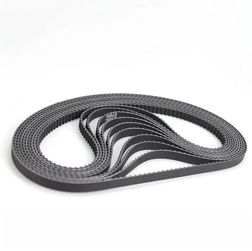 Courroie synchrone XL haute résistance en caoutchouc synchrone durable - 5