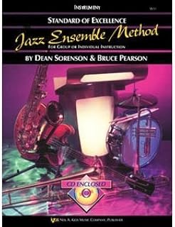 Standard of Excellence Jazz Ensemble Method 2nd Trombone (Book and CD Pack, 2nd Trombone)