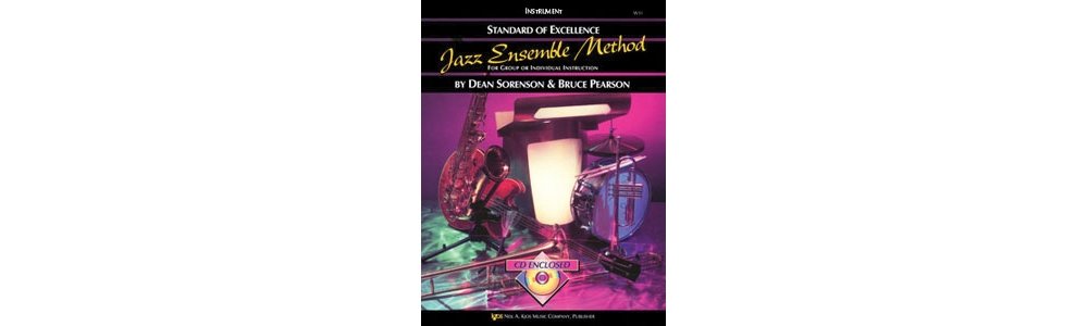 Standard of Excellence Jazz Ensemble Method 2nd Trombone (Book and CD Pack, 2nd Trombone)