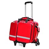 ★ COMPACTO Y PORTÁTIL: El diseño liviano y compacto hace que nuestro botiquín de primeros auxilios sea ideal para el hogar, la limpieza, la oficina, el lugar de trabajo, el automóvil, los viajes, al aire libre, caminatas, campamentos o situaciones de emergencia.