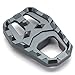 Produktbild NO LOGO 1pair for Honda Crf1000l True Adventure 2016-2019 CRF 1000L crf1000l CRF 1000 L Motorrad Billet MX Breite Fußrasten Pedale Erholung Fußrasten (Farbe : Titanium Color)