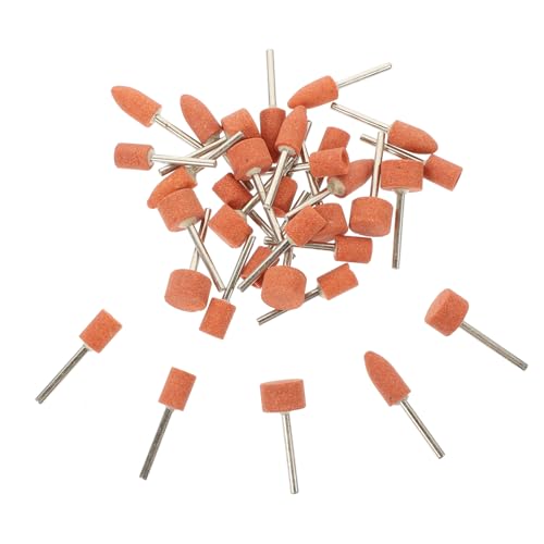 HEALEEP Grinding Stone Tool Kit 42pcs Mounted Grinding Stones Polishing Wheels for Drill