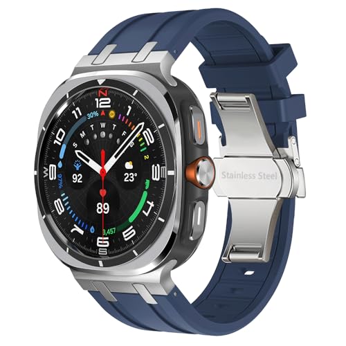 Bracelet Correa Samsung Galaxy Watch Ultra 47mm en Silicone Souple AP