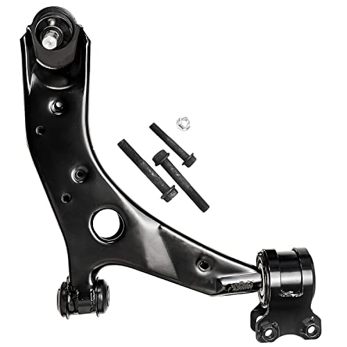 Image of Detroit Axle - 8pc Front End Suspension Kit for 2004-2009 Mazda 3, 2006-2017 Mazda 5, 2009 3 Sport, 2 Lower Control Arms w /Ball Joints 2 Outer Tie Rods 4 Front Rear Sway Bars Replacement