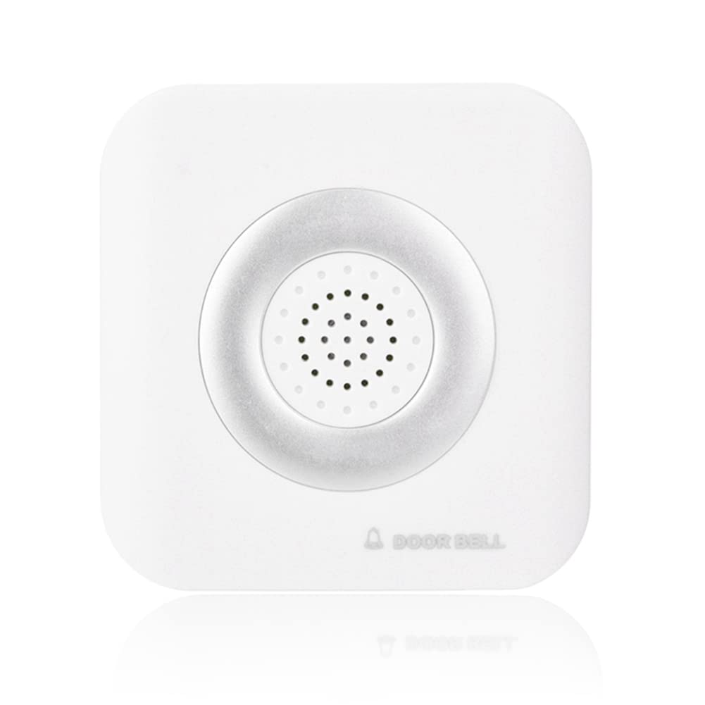 Sonew Wired Doorbell Chime,Dc 12V Door Bell Alarm For Home Office Access Control System 4 Core Door Bell Dingdong Musical