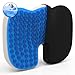Produktbild Mosswell® ergonomisches Sitzkissen. Steissbeinkissen mit Gel | Sitzkissen für Bürostuhl