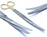 T/C TUNGSTEN CARBIDE INSERTED Mayo Dissecting Scissors 6.75