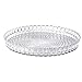 Guzzini Tiffany Vassoio Tondo, Pio&Tito Toso, Ø35.6 x h4 cm, Trasparente