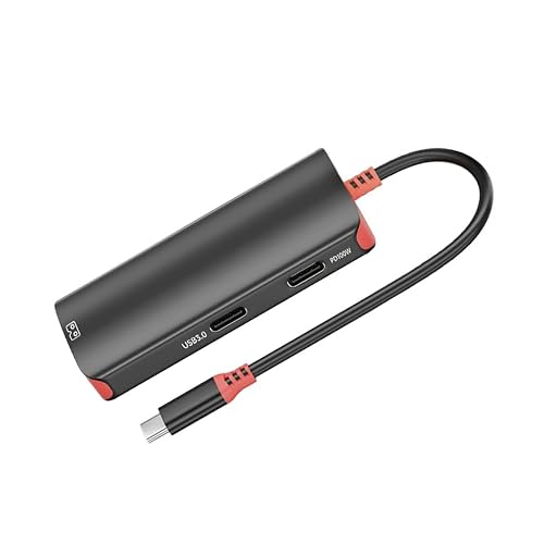 Konwerter USB C na wideo Wyjście 4K60Hz PD100W Szybkie ładowanie