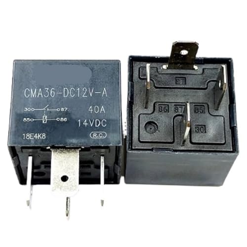 Relais CMA36-DC12V-A 40A commutateur 4 broches 12V pour courant continu 14VDC
