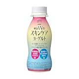 【Amazon.co.jp限定】明治Wのスキンケアヨーグルト ドリンクタイプ 112g×12本 【クール便】