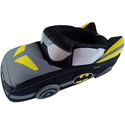 DC Comics Batman Batmobile Slippers for Kids Cover