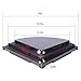 OROPY Wall Mount Solid Wood Floating Corner Shelves Set of 3, Rustic Wall Storage Display Shelf for Bedroom, Living Room, Kitchen, Office (11.4-9.8 -7.8 inches)