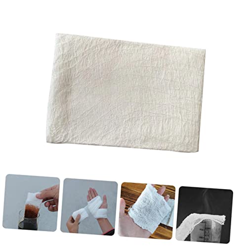 BESPORTBLE 5pcs Multi-Function Compressed Gauze for Outdoor Care Breathable Dressing for Safe Injury and Fast Healing miniatura 7