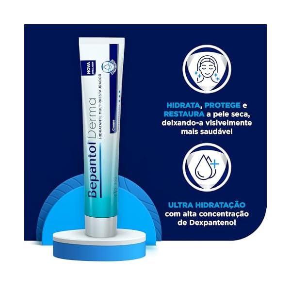 Bepantol Derma Hidratante Multirrestaurador, para Pele Seca e Extrasseca, 20g - Imagem 4