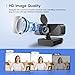 Kemeiv 1080P Webcam with Microphone, USB Web Camera, Built-in Noise Reduction Mic, Streaming Webcam, Computer Camera, Plug and Play for Online Calling & Conferencing, Zoom/Teams/Facetime/YouTube