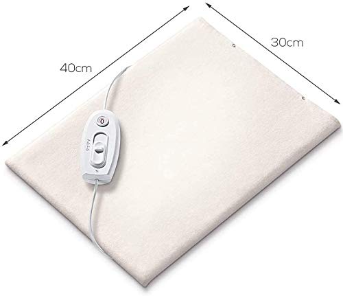 Sanitas warmtekussen SHK 18, met 3 temperatuurstanden en automatische uitschakelfunctie, wasbare katoenen kussensloop - Image 4
