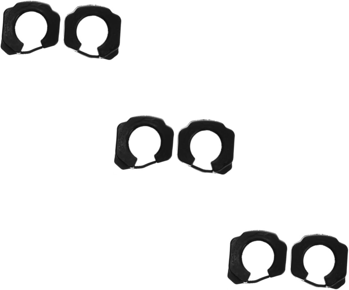 2 Pairs Lock Pedal Self- Locking Cleat Covers Cycling Cleats Replacement Bike Cleats Mountain Bike Cleat