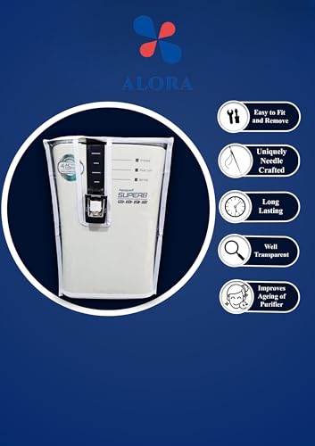 Image of Alora Body Protective Cover for Eureka Forbes Aquaguard Superb Mineral RO+MF Alkaline Water Purifier, RO+MF Model Waterproof & Dustproof Water Purifier Body Cover