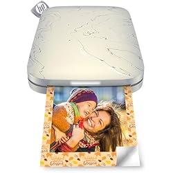 HP Sprocket Portable Photo Printer (2nd Edition) – Instantly print 2x3