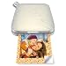 HP Sprocket 2x3 (5.1x7.5 cm) Instant Smartphone Photo Printer, Portable Color Wireless Mobile Printer, Zink Sticky-Back Photos, Print from App on Compatible iOS & Android Devices with Bluetooth, White