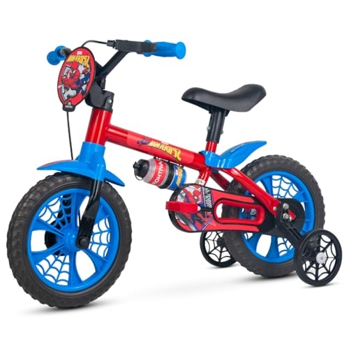 Nathor Bicicleta Infantil Aro 12 Spider-Man Nathor Bicicleta Infantil Aro 12 Spider-Man