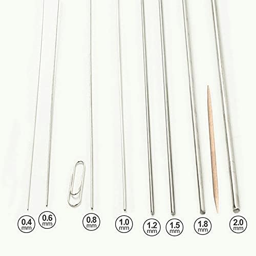 Image of Sparesdeal Stainless Steel Cable Wire Rope 7x7 Strands Aircraft Wire for Construction, Outdoors, Marine, Rigging, Decking, Railings Length 20 Mtrs (Steel Rope, Thickness 1 MM)