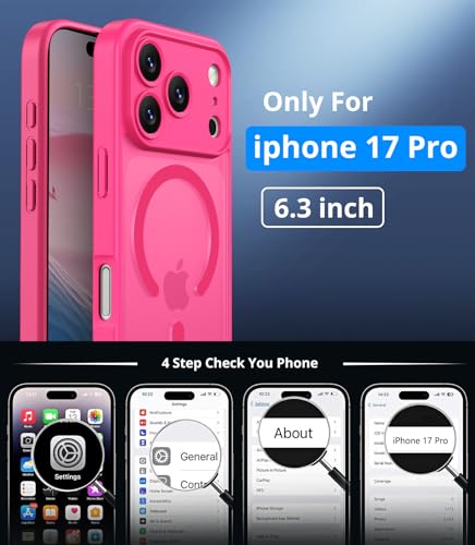 Coque iPhone 17 Pro MagSafe pour une sérénité totale