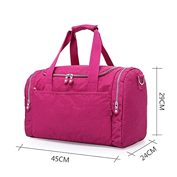 SUICRA resväska Women Travel Bags Large Capacity Waterproof Luggage Duffle Bag Casual Totes Big Weekend Trip Tourist Bag