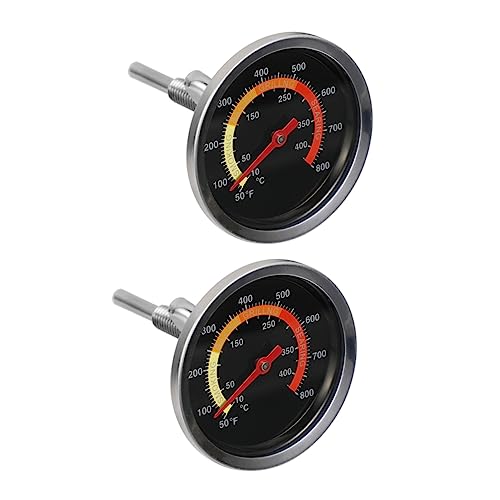 ABOOFAN 2pcs Dual Oven Thermometers for Cooking & BBQ