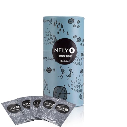 Nely8 Long Time Delay Cream For Men 10 Pack, Premium Delay Cream For Longer In Bed - Climax Control Cream For Men With 4% Lidocaine, Not Delay Spray thumb #1