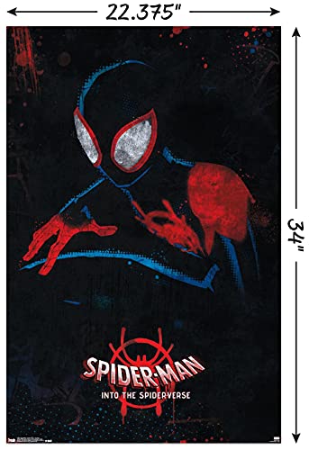 Poster Marvel Spider-Verse Shadow pour habiller un mur vide proprement - 3