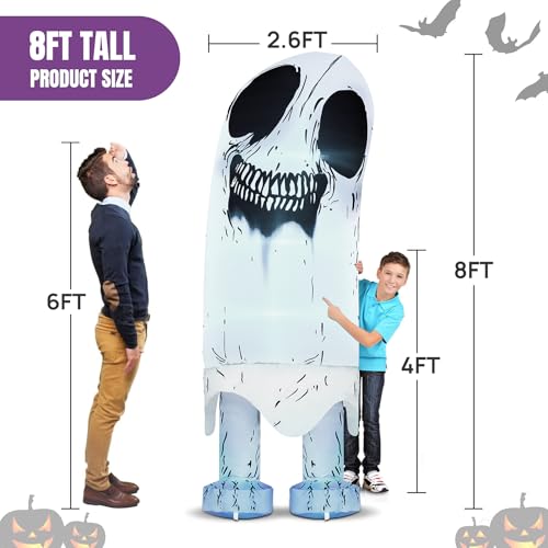 Chemailon CAI-C1901 8Ft Halloween Inflatables Yard Decor thumb #1