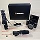 AGFA Photo – All-in-one-Vlogging-Set: Kamera VLG-4K Optical, Powerbank-Stativ, Fernbedienung, Mikrofon und Micro-SD-Karte (32 GB) – Verewigen Sie Ihre besonderen Momente stilvoll in 4K! - Schwarz