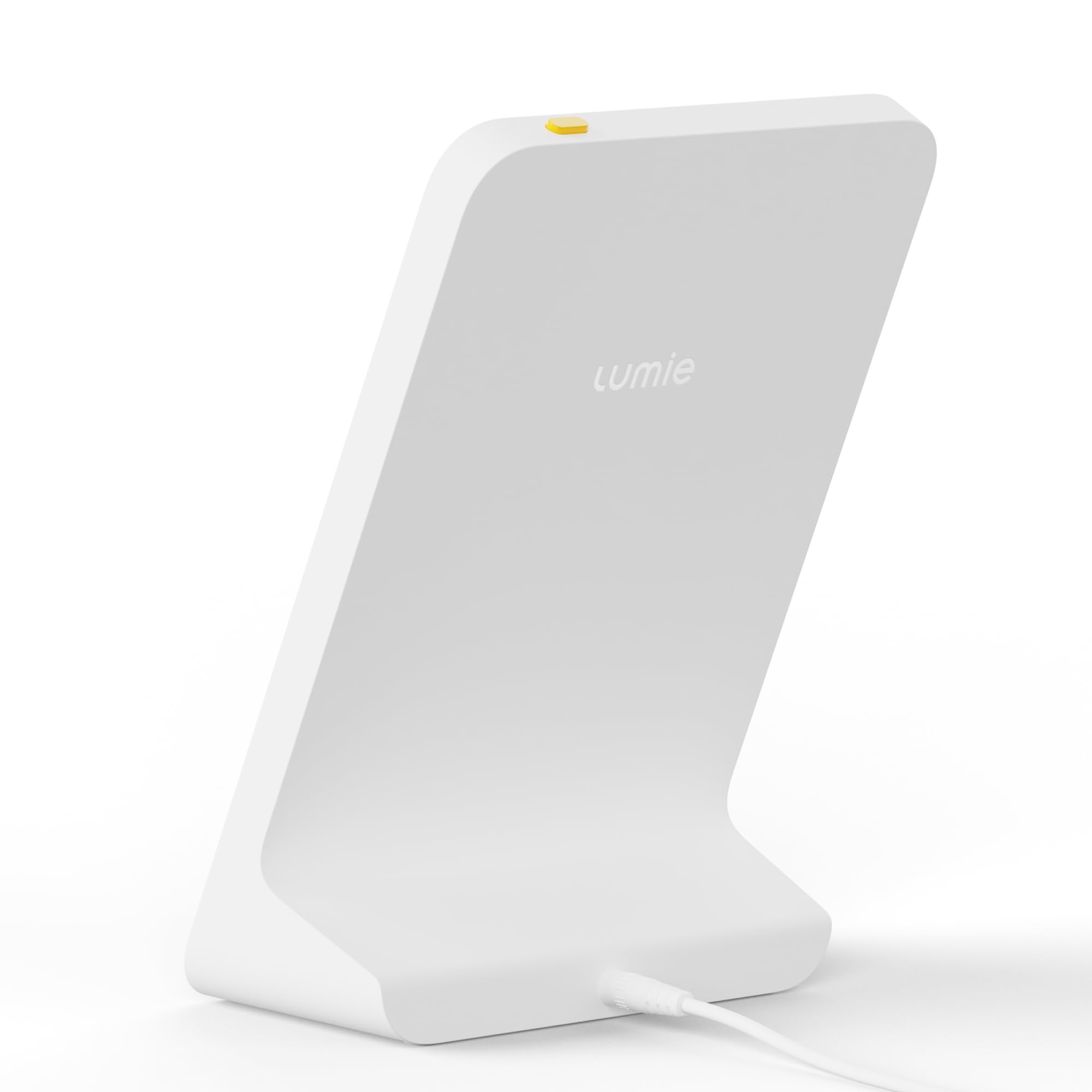 Lumie Mini Lámpara de terapia de luz brillante compacta para mejorar el estado de ánimo, la energía y la lucidez, 10000 Lux