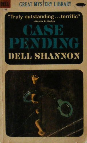 Case Pending B001V0T3OM Book Cover