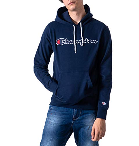 Champion Uomo Felpe con Cappuccio Rochester Satin
