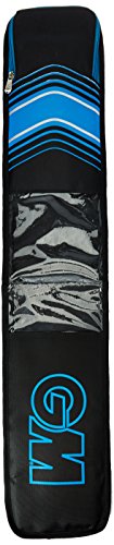 GM 1601286 EW Men's Full Length Cricket Bat Cover (Blue/Black)