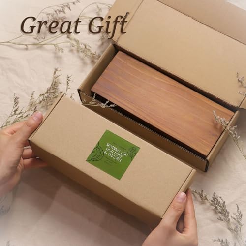 Eltnegsa ELTNEGSA0901 Soap Holder Bathroom Tray Decorative Tray Wood Pedestal Soap Stand Wood Riser thumb #7