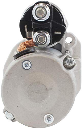 New Starter for Jeep Grand Cherokee V6 3.6L 3604cc 220cid 2011-2012 12 Volt 1.6KW 9 Tooth CW Gear Reduction 428000-7400 04801694AC 04801852AB 4801694AC 4801852AB 4280007400 280-0425 S-80531 44-6441