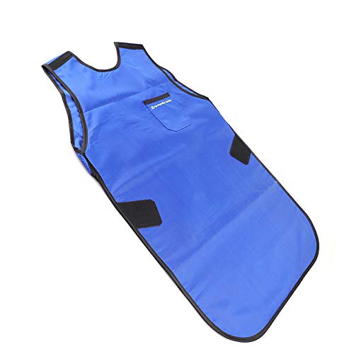X-Ray Protection Apron Protective Lead Vest Clinic and Factory X -Ray Shielding 0.35 mm Pb For Health Checkup Medical Use (39.4\" x 23.6\")