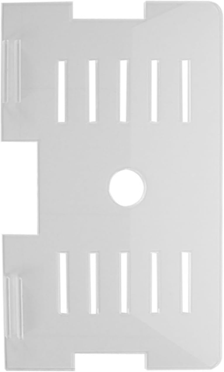 Transparent Acrylic Aquarium Lid, Cat Proof & Anti-Escape Tank Cover, for Fish, Turtle and Reptile(15.7x9.4 Inches)