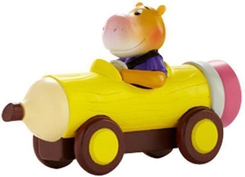 Richard Scarry's Busytown Small Vehicle - Hilda in Pencil Car