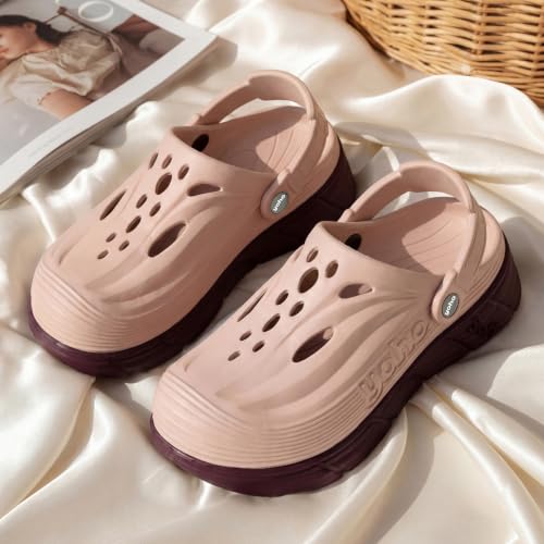 Image of YOHO Women Footwear Scoops Clogs | Lightweight, Soft on Skin, Comfortable & Waterproof Rainy Sandals | Everyday Use Footwear for ladies & Girls