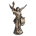 Veronese Design 4 The Seven Archangel Set Polystone Hand Painted Bronze Finish Collectible Figurine Home Decor