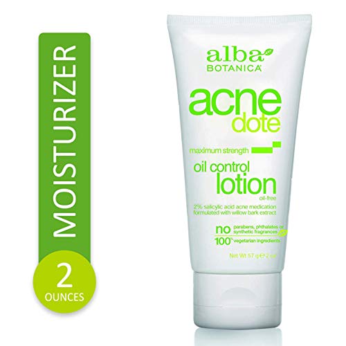 Alba Botanica Natural Acnedote Oil Control Lotion - 2 fl oz by Alba Botanica