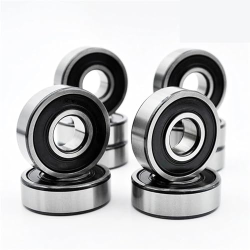 Roulement 62002RS anti grippage en acier chromé 10x30x9mm contre les vibrations