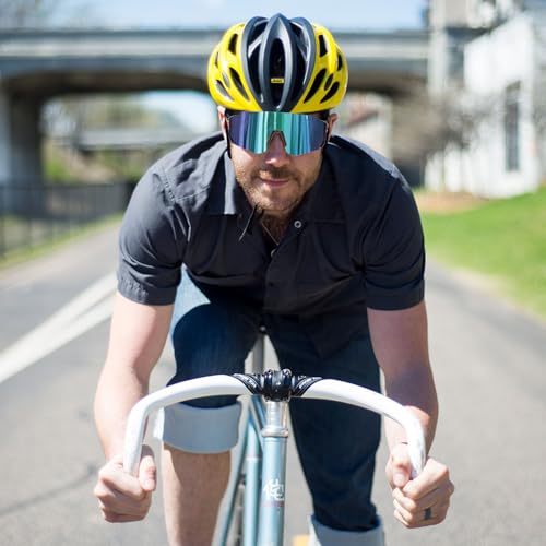 MARIDA Baseball Sunglasses for Boys Girls, Lightweight Portable Windproof UV400 Googles for Golfing Tennis Softball2