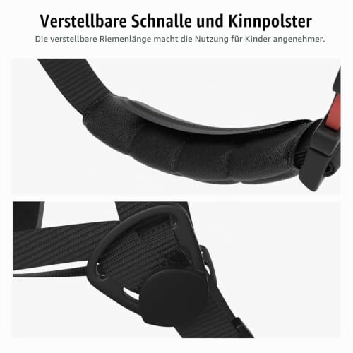 XJD Fahrradhelm Kinder Jugend Kinderhelm Einstellbare Skateboard Helm Skaterhelm für Fahrrad Skateboard Scooter Roller Kinderfahrradhelm… – Ansicht 7